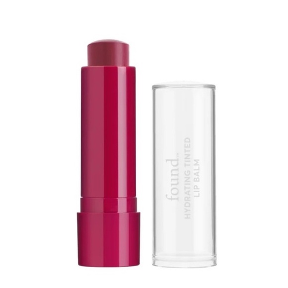 NWT Found Hydrating Tinted Lip Balm Poppy Kiss - Picture 3 of 3